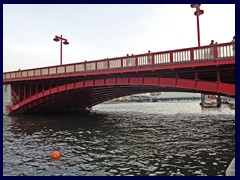 Azuma Bridge, Sumida River